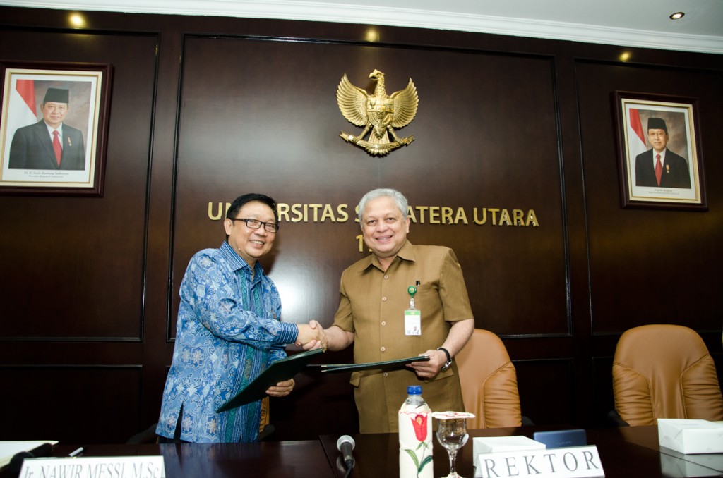 KPPU – USU Tandatangani Nota Kesepahaman